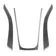 3 in 1 Car Carbon Fiber Gears Panel Decorative Sticker for Audi A5 Hard Top 2008-, Left and Right Drive Universal - Car Interior Mouldings by PMC TechLife | Online Shopping South Africa | PMC TechLife | Buy Now Pay Later Mobicred