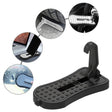 Multi-functional Car Door Sill Step Pedals Pads with Safety Hammer(Black) - Foot Pedal by PMC TechLife | Online Shopping South Africa | PMC TechLife | Buy Now Pay Later Mobicred