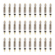 30 PCS VT-002 Bicycle Detachable French Valve Core Style: Ruled - Tire Valve Caps by PMc TechLife | Online Shopping South Africa | PMc TechLife | Buy Now Pay Later Mobicred