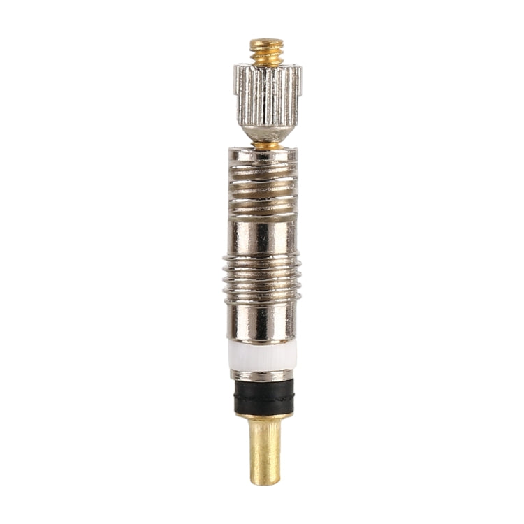 30 PCS VT-002 Bicycle Detachable French Valve Core Style: Ruled