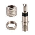 10 Sets (3 in 1) Bicycle German Valve Core - Tire Valve Caps by PMc TechLife | Online Shopping South Africa | PMc TechLife | Buy Now Pay Later Mobicred