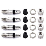 2 Sets (16 in 1) Bicycle German Valve Core