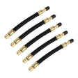 5 PCS Car Vacuum Valve Inflatable Extension Tube, Length: 140mm - Tire Valve Caps by PMC TechLife | Online Shopping South Africa | PMC TechLife | Buy Now Pay Later Mobicred