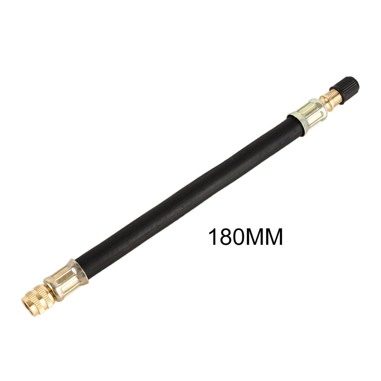 5 PCS Car Vacuum Valve Inflatable Extension Tube, Length: 180mm