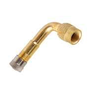 10 PCS Balance Car Inflatable Nozzle Extension Rod Elbow Extension Nozzle, Angle: 90 Degree
