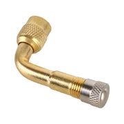 10 PCS Balance Car Inflatable Nozzle Extension Rod Elbow Extension Nozzle, Angle: 90 Degree