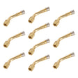 10 PCS Balance Car Inflatable Nozzle Extension Rod Elbow Extension Nozzle, Angle: 135 Degree - Tire Valve Caps by PMC TechLife | Online Shopping South Africa | PMC TechLife | Buy Now Pay Later Mobicred