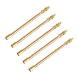 5 PCS Car Tires Valve Inflatable Extension Tube, Length: 140mm - free shipping - PMC TechLife - Order now!