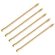 5 PCS Car Tires Valve Inflatable Extension Tube, Length: 200mm - Tire Valve Caps by PMC TechLife | Online Shopping South Africa | PMC TechLife | Buy Now Pay Later Mobicred