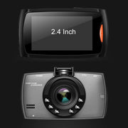 G30 2.4 inch Car 480P Single Recording Driving Recorder DVR Support Parking Monitoring / Loop Recording
