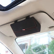 530 Car Glasses Storage Bag Glasses Box (Black) - Sunglasses & Glasses Clips by PMC Jewellery | Online Shopping South Africa | PMC Jewellery | Buy Now Pay Later Mobicred