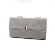 530 Car Glasses Storage Bag Glasses Box (Grey)