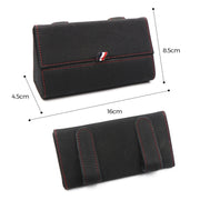 530 Car Glasses Storage Bag Glasses Box (Grey)
