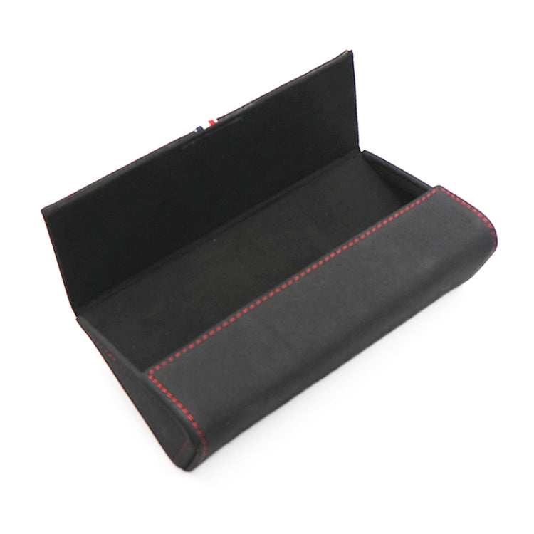 530 Car Glasses Storage Bag Glasses Box (Grey)