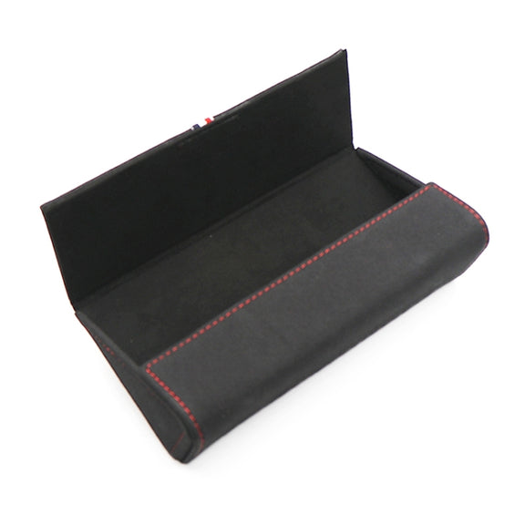 530 Car Glasses Storage Bag Glasses Box (Grey)