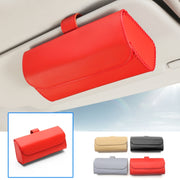 533 Car Glasses Storage Bag Glasses Box (Red)
