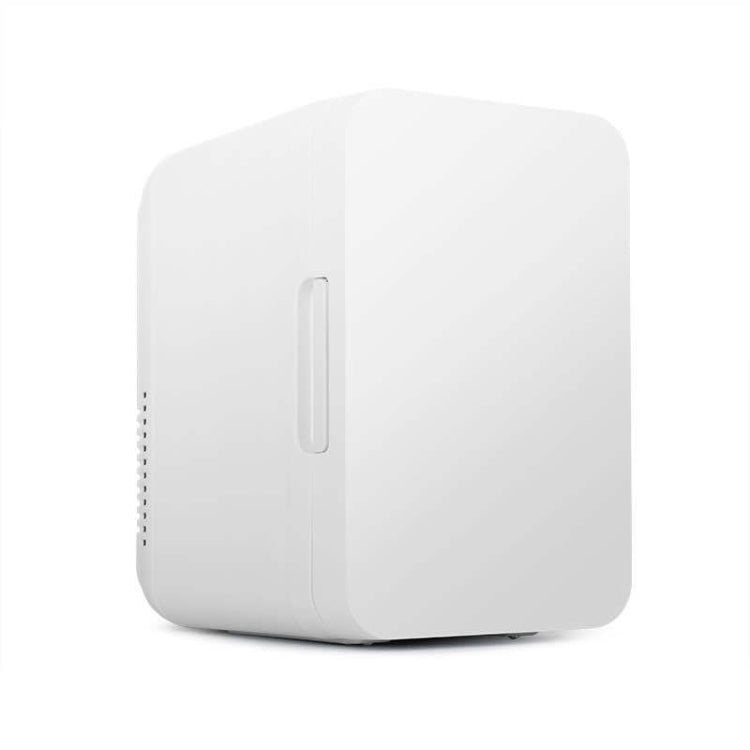 8L 37-48W Car / Home Mini Refrigerator(White)