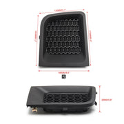 Car Right Front Bumper Lower Grille Bezel Cover for Jeep Renegade