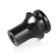Car Gear Head Adapter Gear Lever Base Connector Stopper M12x1.25 with 3 Copper Adapter (Black) - Shift Knob by PMC TechLife | Online Shopping South Africa | PMC TechLife | Buy Now Pay Later Mobicred