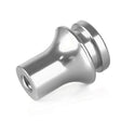 Car Gear Head Adapter Gear Lever Base Connector Stopper M12x1.25 with 3 Copper Adapter (Silver) - Shift Knob by PMC TechLife | Online Shopping South Africa | PMC TechLife | Buy Now Pay Later Mobicred