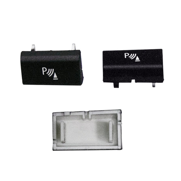 Car Radar P Button Electric Eye Switch Button for BMW E70 / E71, Left and Right Drive Universal