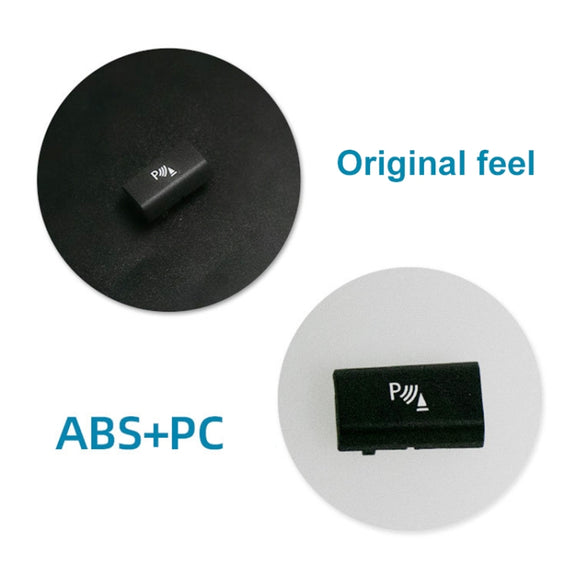Car Radar P Button Electric Eye Switch Button for BMW E70 / E71, Left and Right Drive Universal