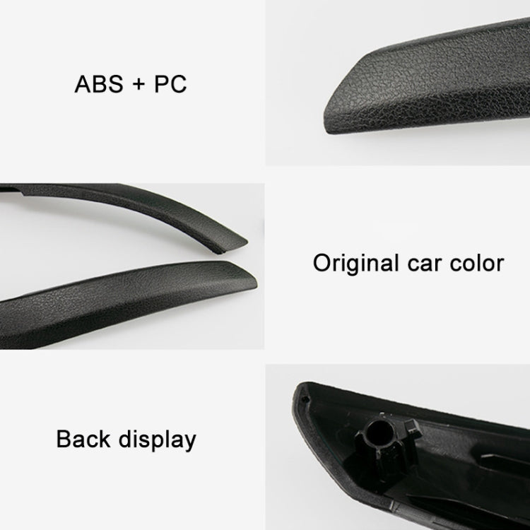 Car Left Side Inner Door Handle for BMW X1 2009-2015, Left and Right Drive Universal (Beige)