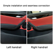 Car Left Side Inner Door Handle for BMW X1 2009-2015, Left and Right Drive Universal (Beige)
