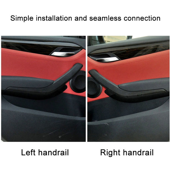 Car Left Side Inner Door Handle for BMW X1 2009-2015, Left and Right Drive Universal (Beige)