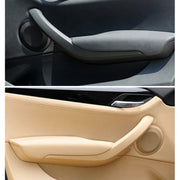 Car Left Side Inner Door Handle for BMW X1 2009-2015, Left and Right Drive Universal (Beige)