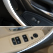 Car Right Front Side Inner Armrest Door Handle for BMW F30 / F35, Left and Right Drive Universal(Beige)