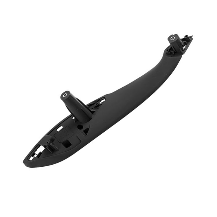 Car Left Rear Side Inner Armrest Door Handle for BMW F30 / F35, Left and Right Drive Universal(Black)