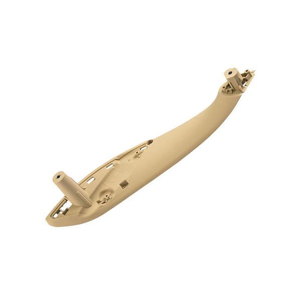 Car Left Front Side Inner Armrest Door Handle for BMW F30 / F35, Left and Right Drive Universal(Beige)