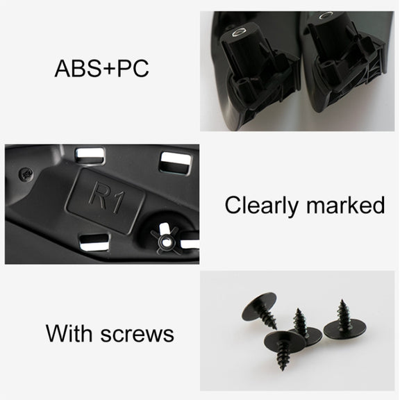 Car Left Front Side Inner Armrest Door Handle for BMW F30 / F35, Left and Right Drive Universal(Beige)