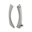 Car Right Side Inner Armrest Door Handle Assembly for BMW E90 2005-2012, Left and Right Drive Universal (Grey) - Door Handles by PMC TechLife | Online Shopping South Africa | PMC TechLife | Buy Now Pay Later Mobicred