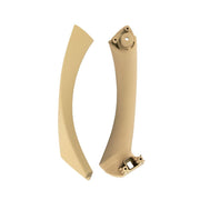 Car Right Side Inner Armrest Door Handle Assembly for BMW E90 2005-2012, Left and Right Drive Universal (Beige)
