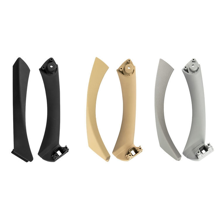 Car Right Side Inner Armrest Door Handle Assembly for BMW E90 2005-2012, Left and Right Drive Universal (Beige)