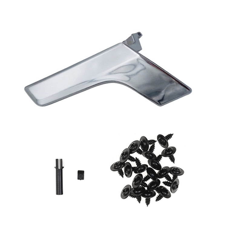 Car Left Side Electroplating Bright Inner Door Handle for Mercedes-Benz C Class W204 2008-2015, Left and Right Drive Universal