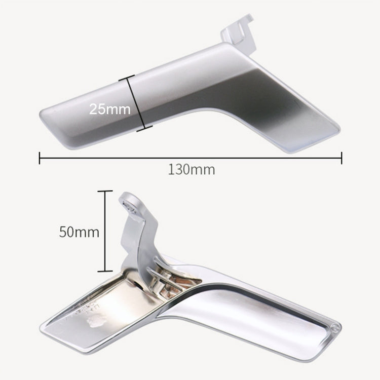 Car Left Side Electroplating Bright Inner Door Handle for Mercedes-Benz C Class W204 2008-2015, Left and Right Drive Universal