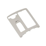 Car Central Control Storage Box Square Cover 2046800107 for Mercedes-Benz C-Class W204 2007-2014, Left Driving(Grey)