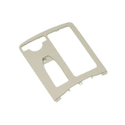 Car Central Control Storage Box Square Cover 2046800107 for Mercedes-Benz C-Class W204 2007-2014, Left Driving(Beige)