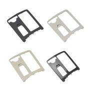 Car Central Control Storage Box Square Cover 2046800107 for Mercedes-Benz C-Class W204 2007-2014, Left Driving(Grey)