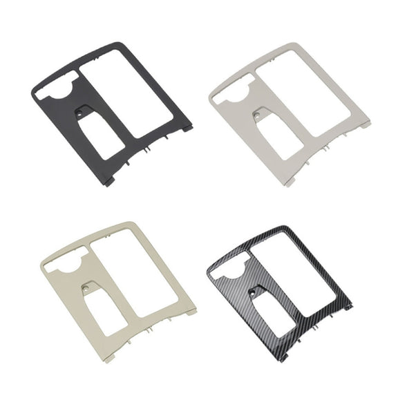 Car Central Control Storage Box Square Cover 2046800107 for Mercedes-Benz C-Class W204 2007-2014, Left Driving(Grey)