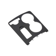 Car Central Control Storage Box Round Cover 2046800107 for Mercedes-Benz C-Class W204 2007-2014, Left Driving(Black)