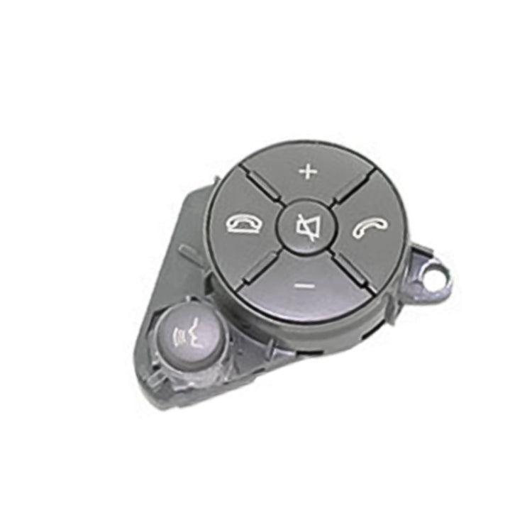 Car Multi-functional Steering Wheel Right Switch Button for Mercedes-Benz W204 / W212 / X204 2008-2015, Left and Right Drive Universal (Grey)