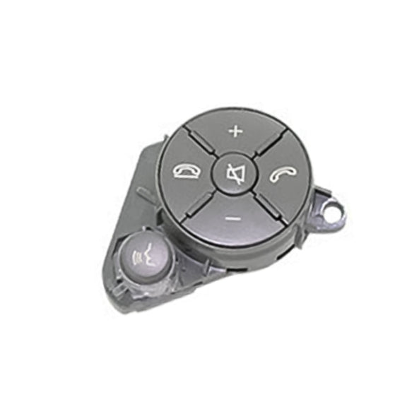 Car Multi-functional Steering Wheel Right Switch Button for Mercedes-Benz W204 / W212 / X204 2008-2015, Left and Right Drive Universal (Grey)