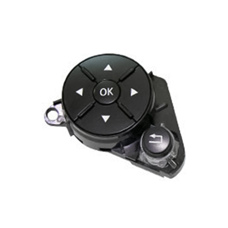 Car Multi-functional Steering Wheel Left Switch Button for Mercedes-Benz W204 / W212 / X204 2008-2015, Left and Right Drive Universal (Black)