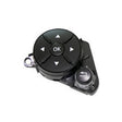 Car Multi-functional Steering Wheel Left Switch Button for Mercedes-Benz W204 / W212 / X204 2008-2015, Left and Right Drive Universal (Black) - Steering Wheel Accessories by PMC TechLife | Online Shopping South Africa | PMC TechLife | Buy Now Pay Later Mobicred