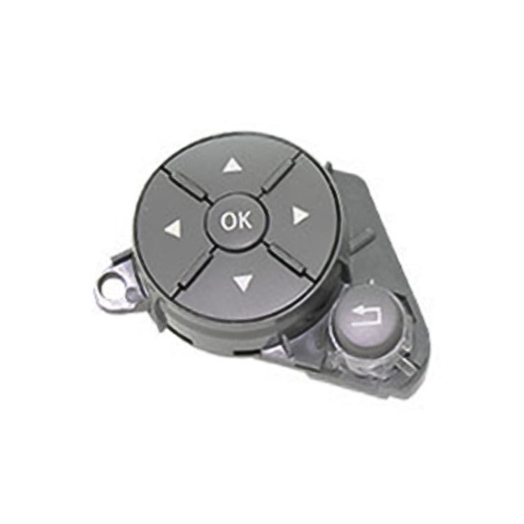 Car Multi-functional Steering Wheel Left Switch Button for Mercedes-Benz W204 / W212 / X204 2008-2015, Left and Right Drive Universal (Grey)