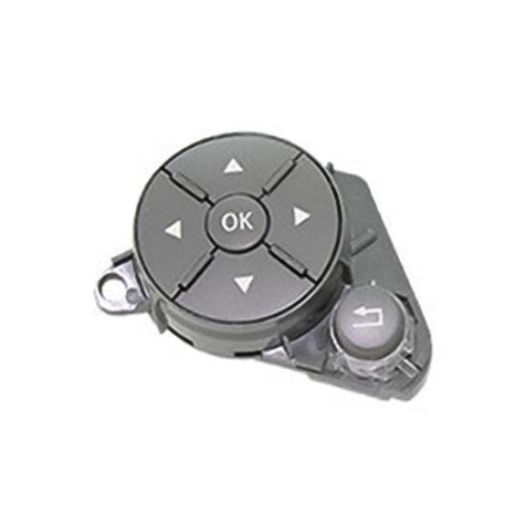 Car Multi-functional Steering Wheel Left Switch Button for Mercedes-Benz W204 / W212 / X204 2008-2015, Left and Right Drive Universal (Grey)